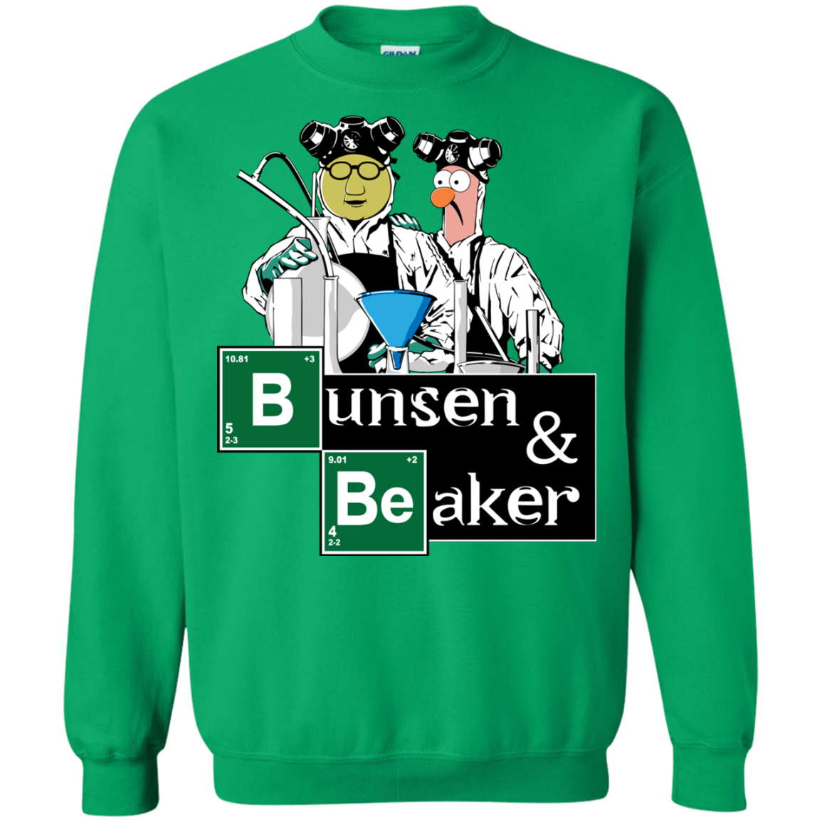 Bunsen & Beaker Crewneck Sweatshirt
