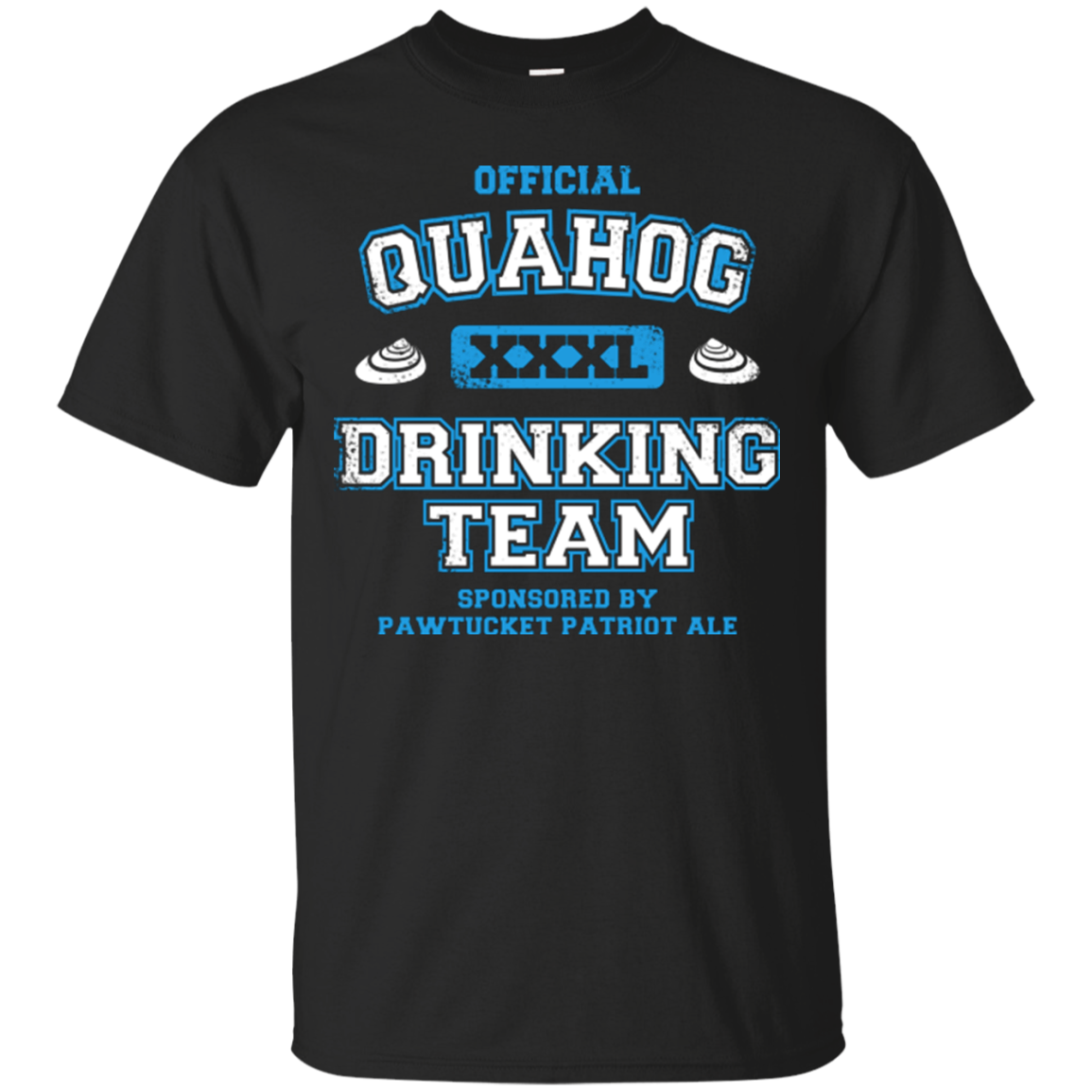 Quahog Drinking Team T-Shirt