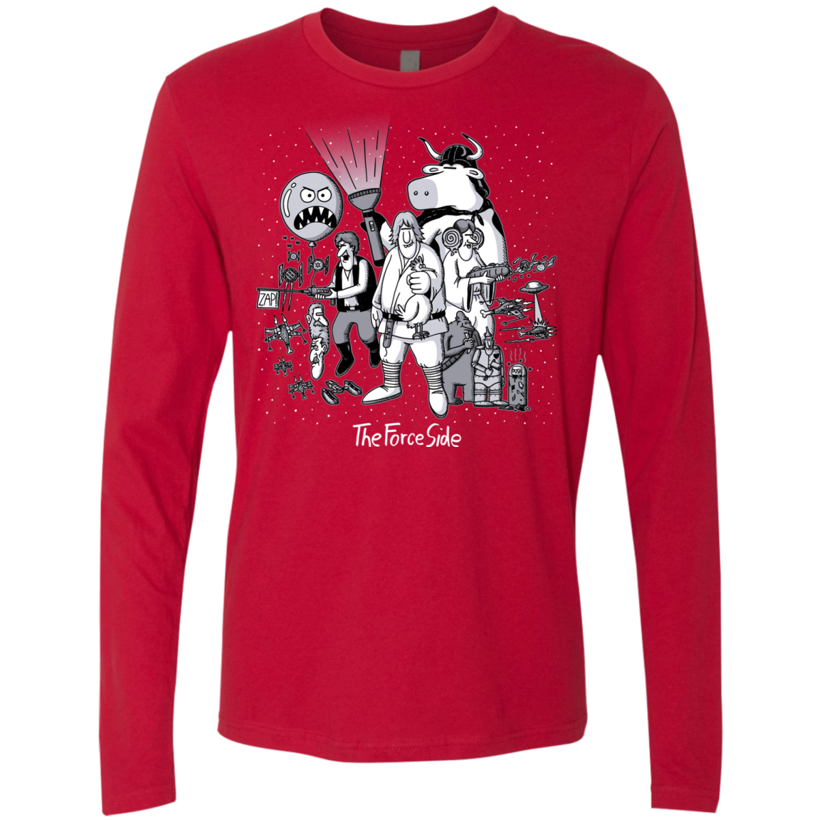 The Force Side Men's Premium Long Sleeve