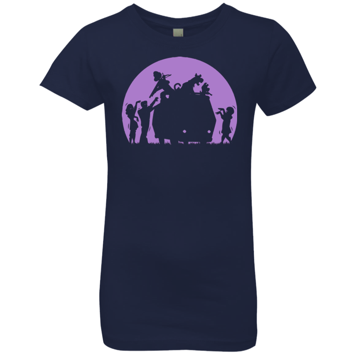 Zoinks They're Zombies Girls Premium T-Shirt