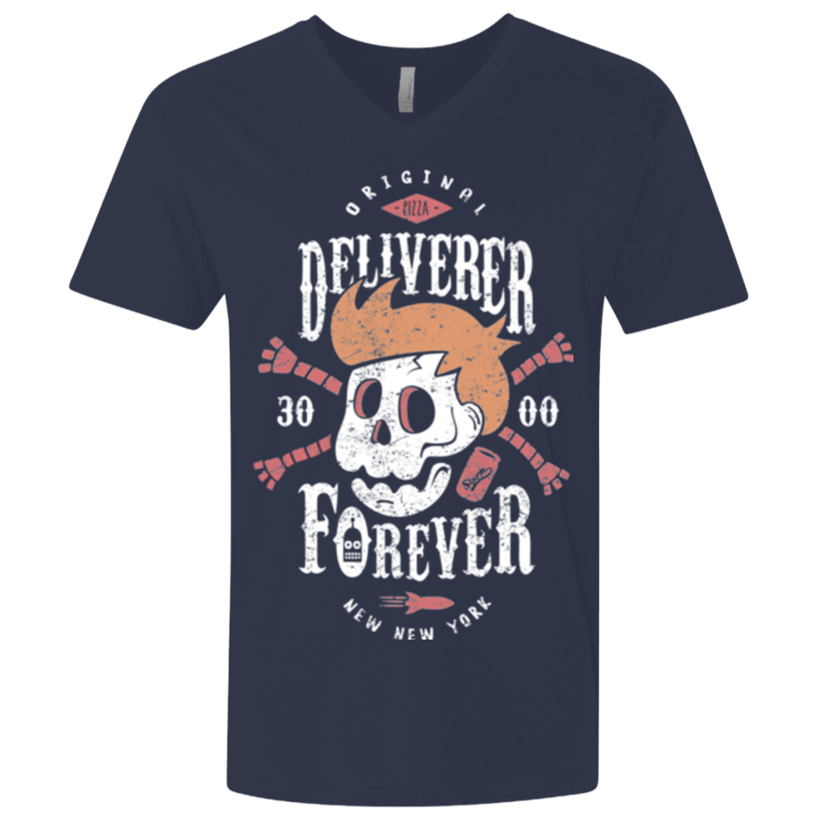 Deliverer Forever Men's Premium V-Neck