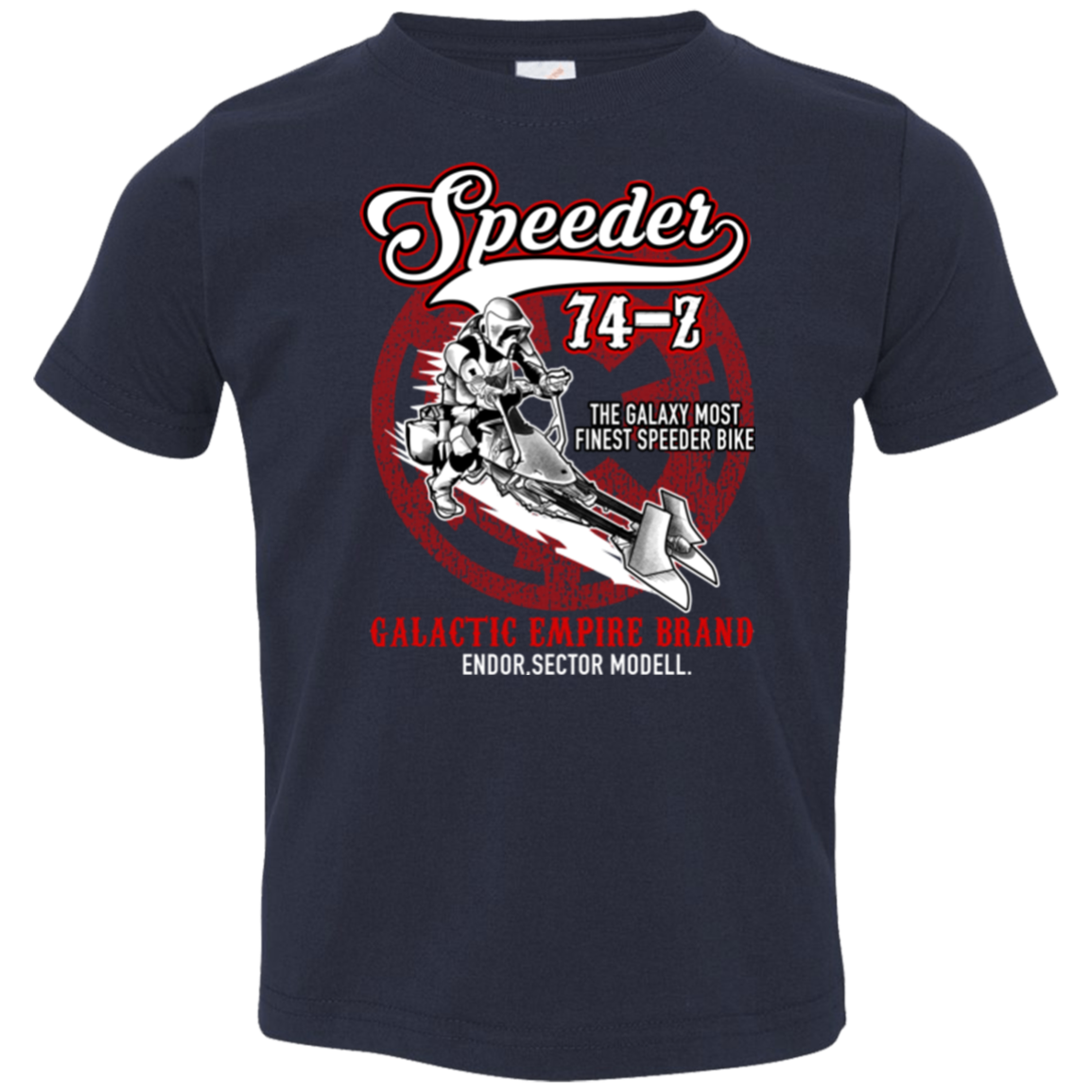 The Speeder Toddler Premium T-Shirt