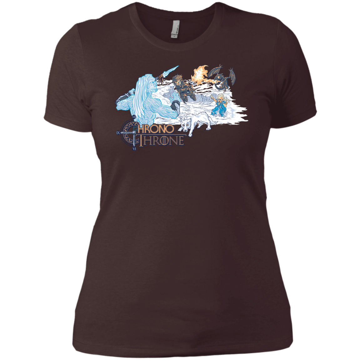 Chrono Throne Women's Premium T-Shirt