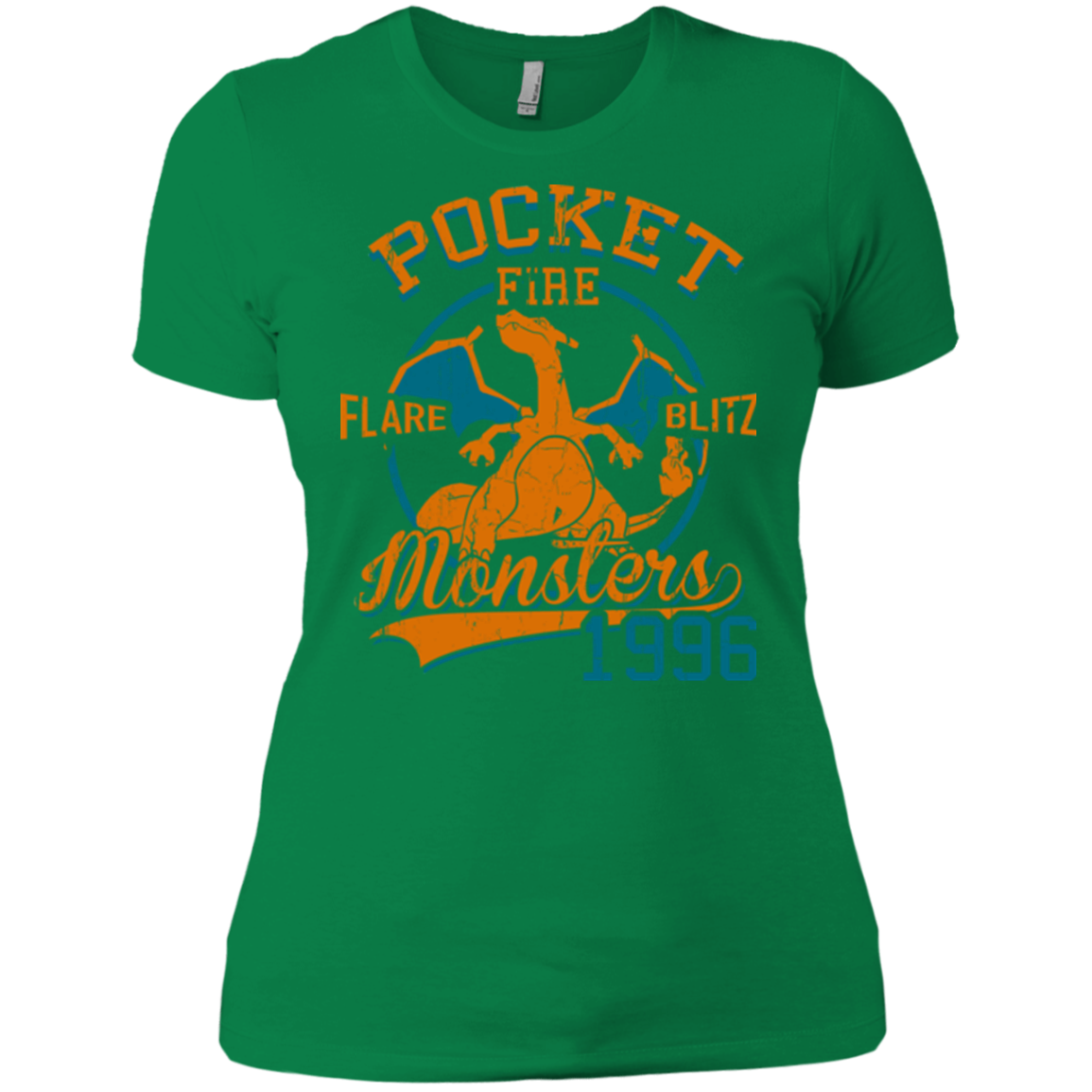 FLARE BLITZ Women's Premium T-Shirt