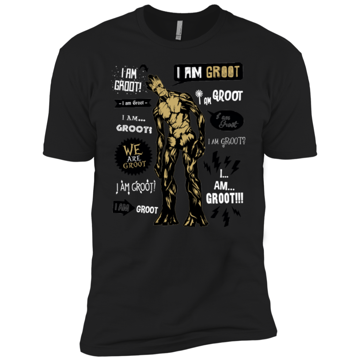 Groot Famous Quotes Boys Premium T-Shirt