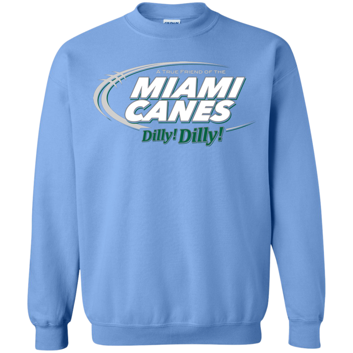 Miami Dilly Dilly Crewneck Sweatshirt
