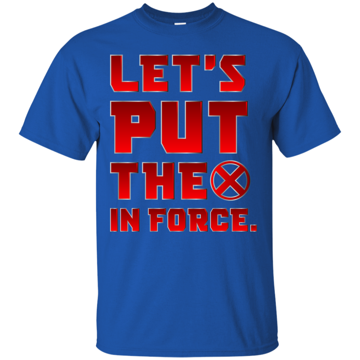 The X In Force T-Shirt