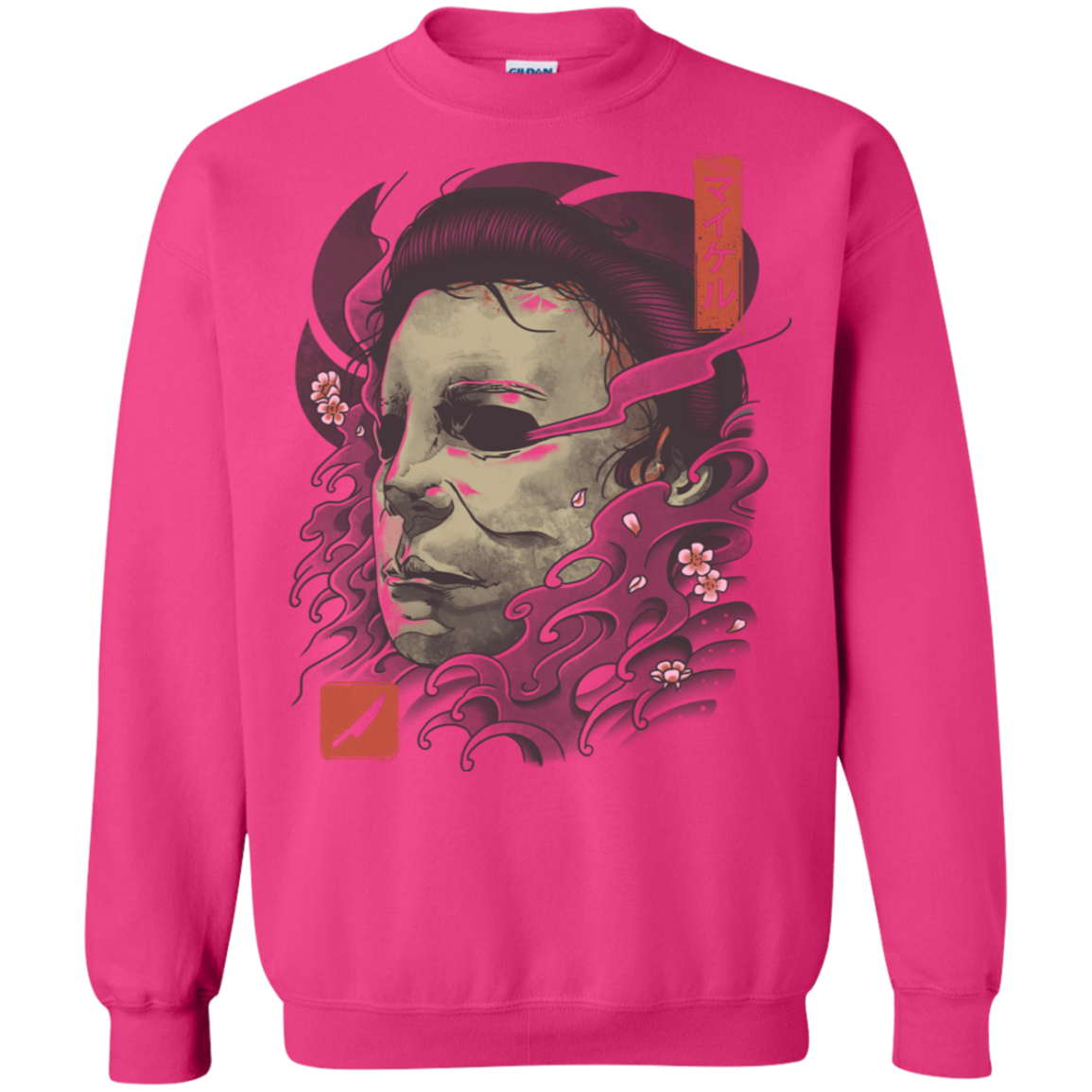 Oni Slasher Mask Crewneck Sweatshirt