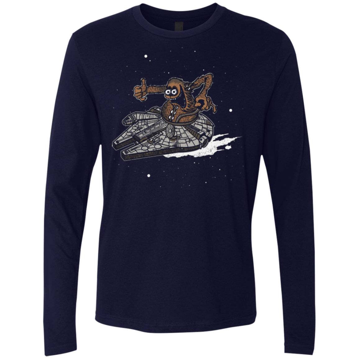 Wook Fink Men's Premium Long Sleeve