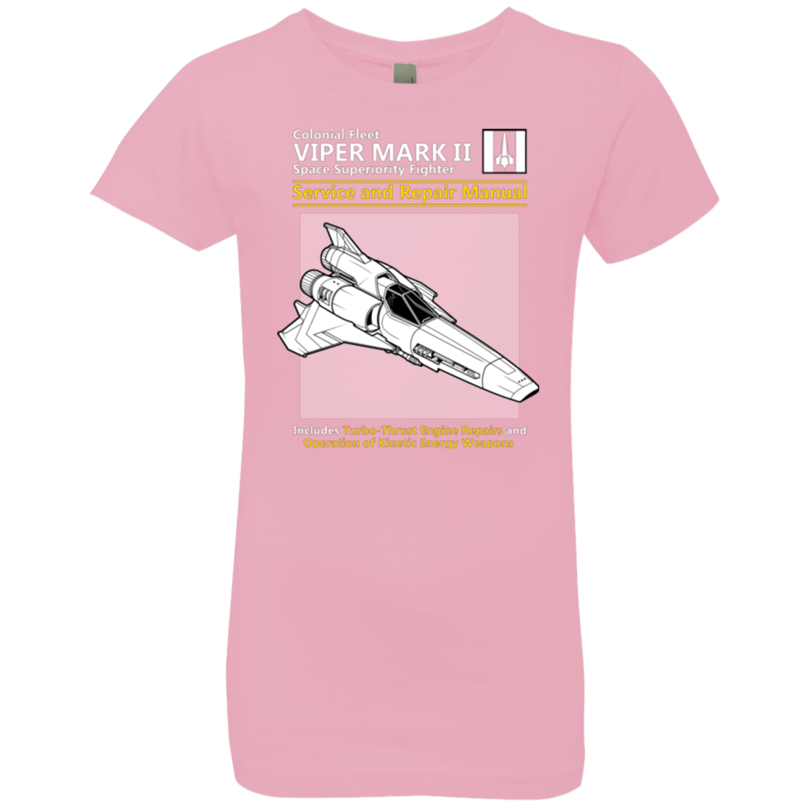 VIPER SERVICE AND REPAIR MANUAL Girls Premium T-Shirt
