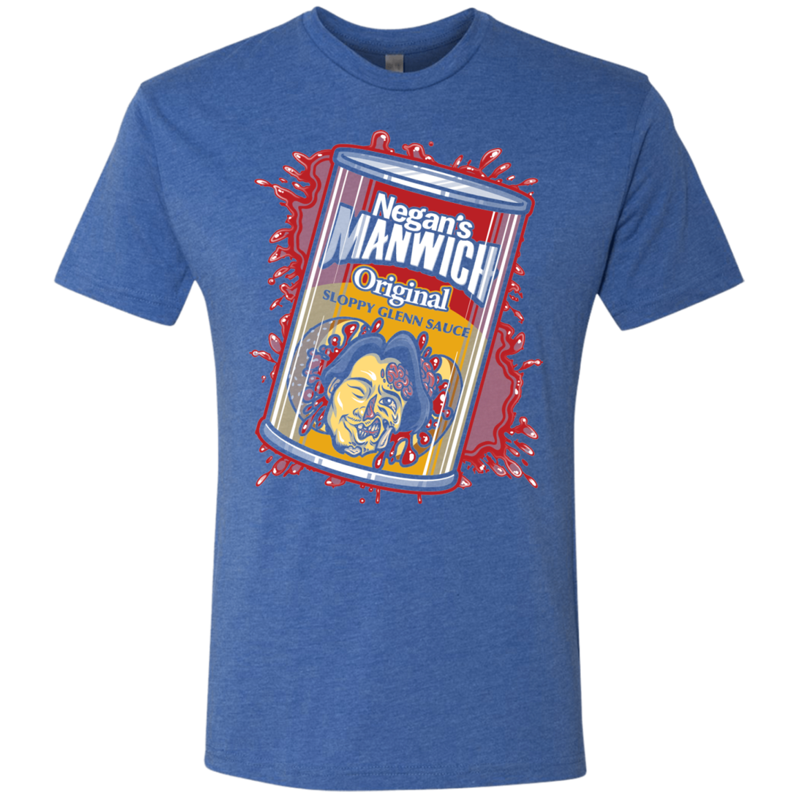 Negans Manwich Men's Triblend T-Shirt