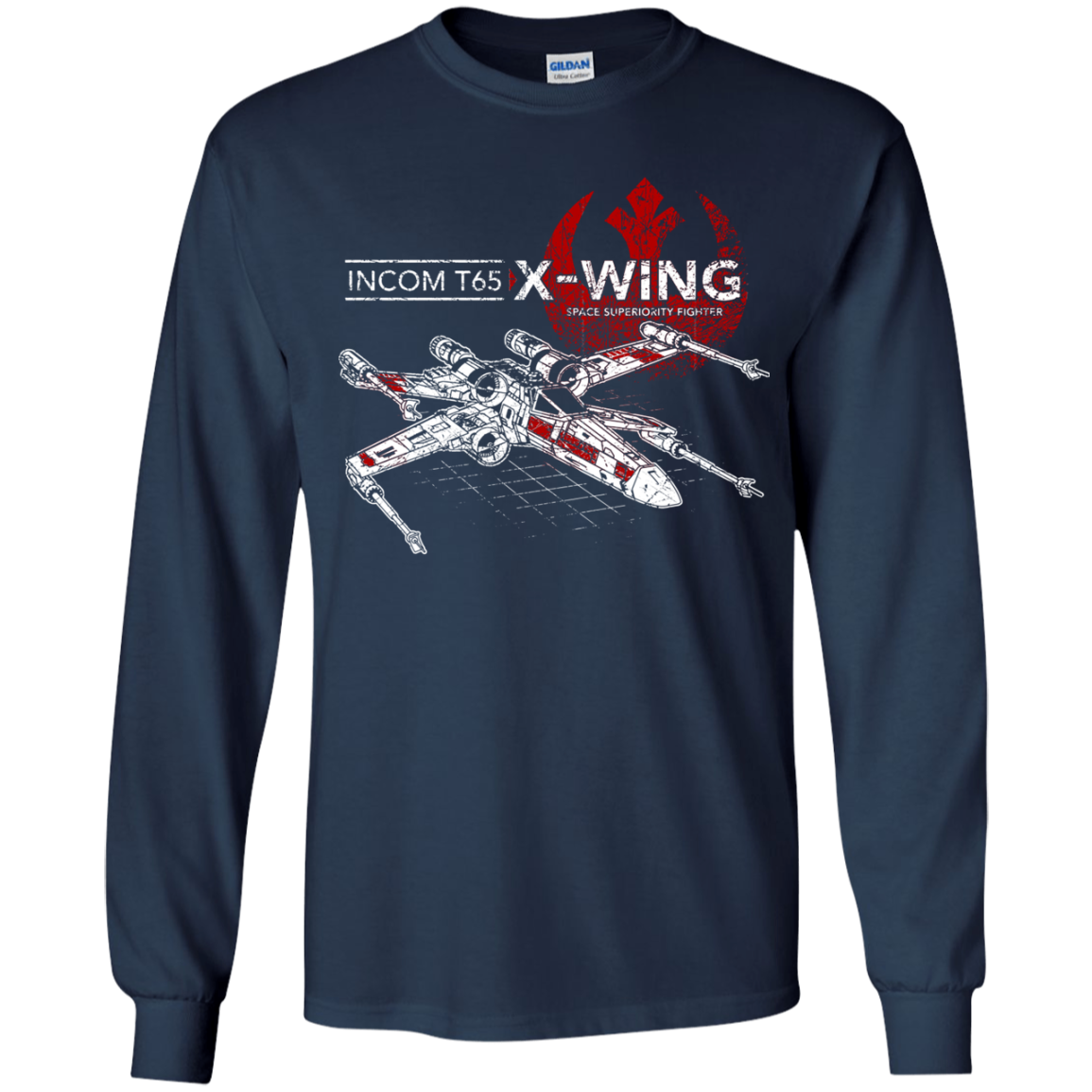 T-65 X-Wing Youth Long Sleeve T-Shirt