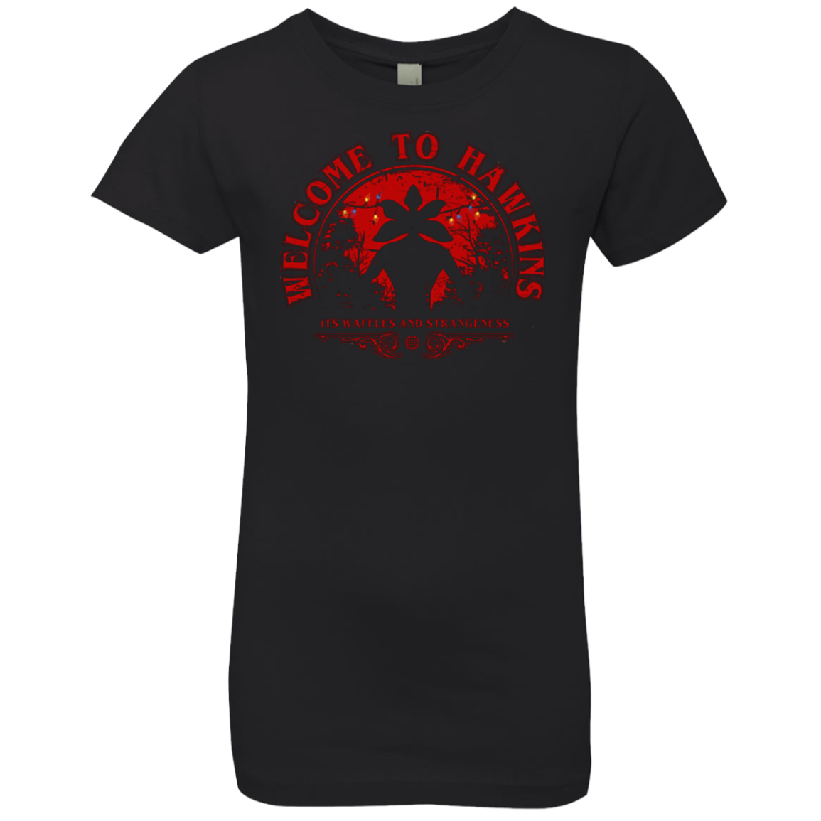 Welcome to Hawkins Girls Premium T-Shirt