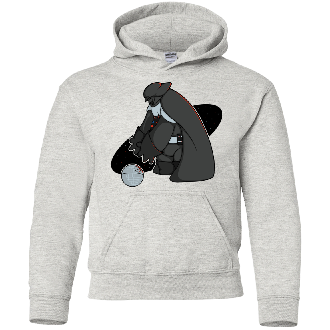 Darth Hero Sith Youth Hoodie