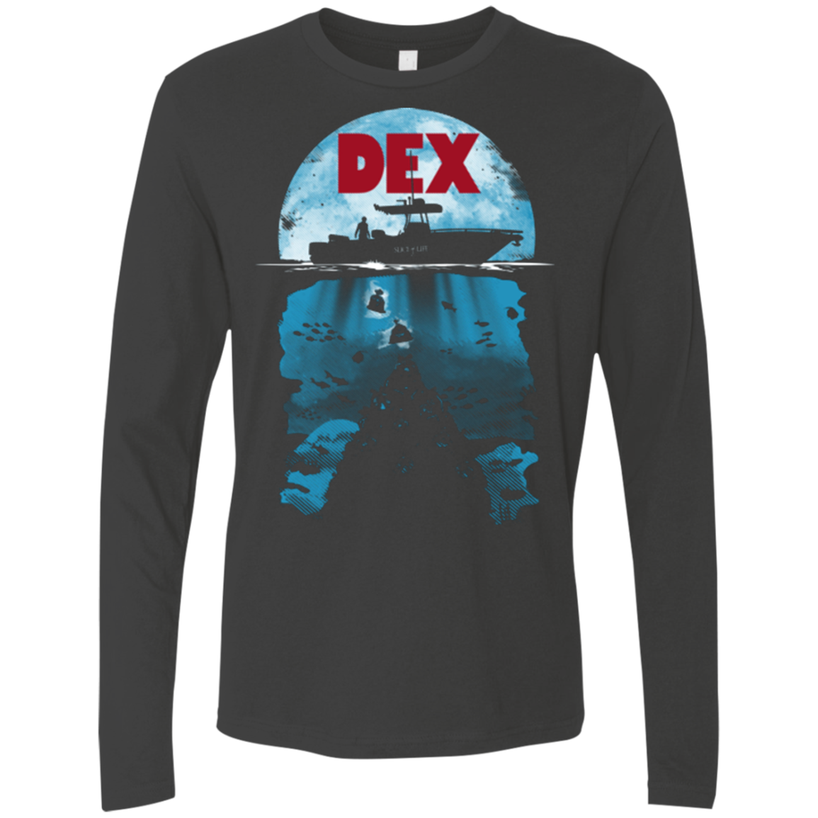 Dex Men's Premium Long Sleeve