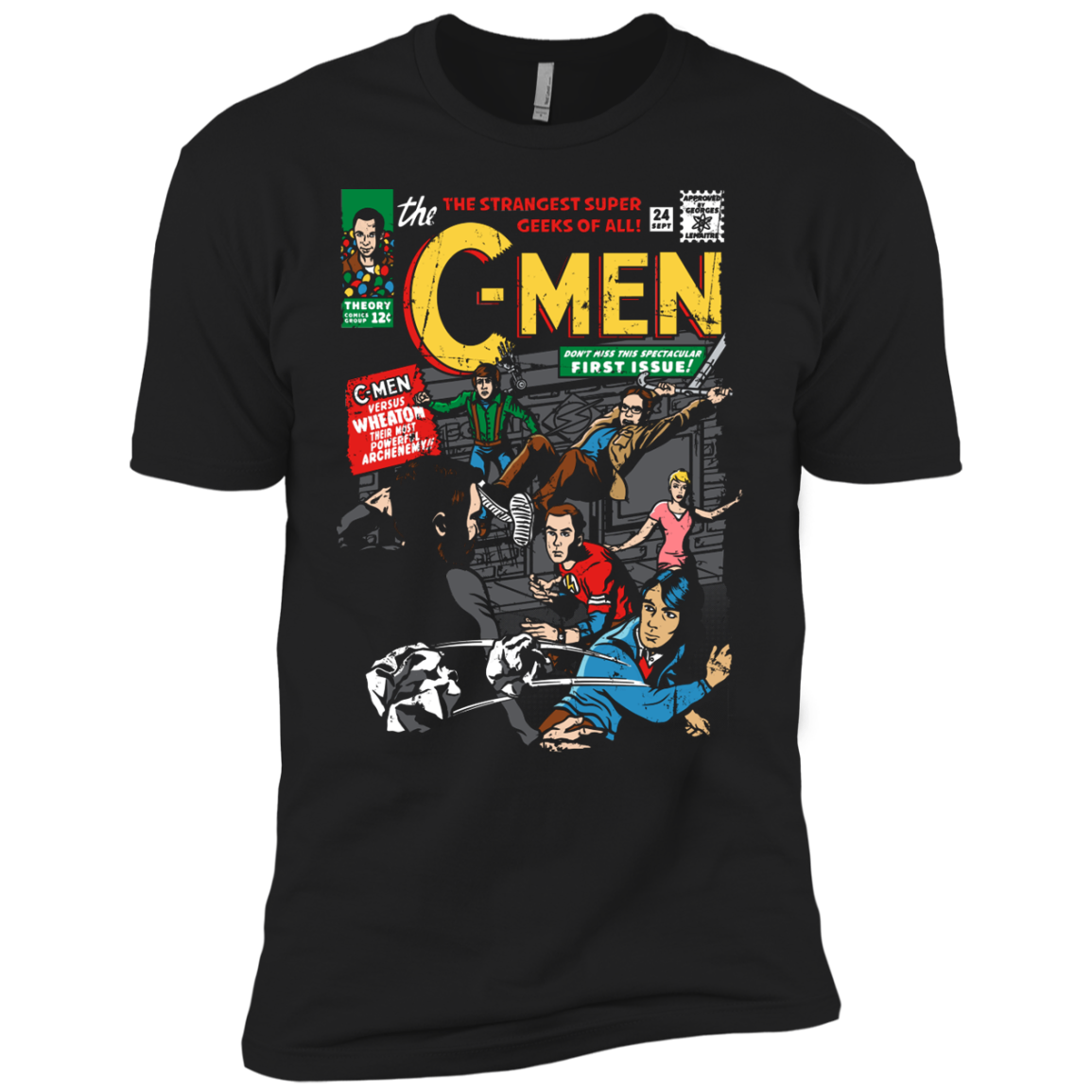 C-Men Boys Premium T-Shirt