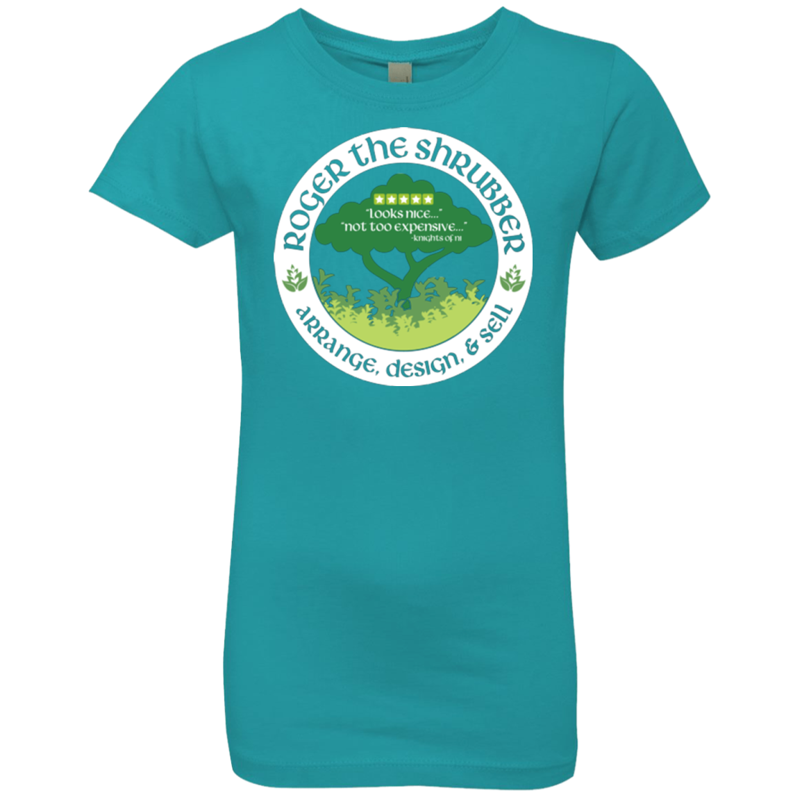 Roger Girls Premium T-Shirt