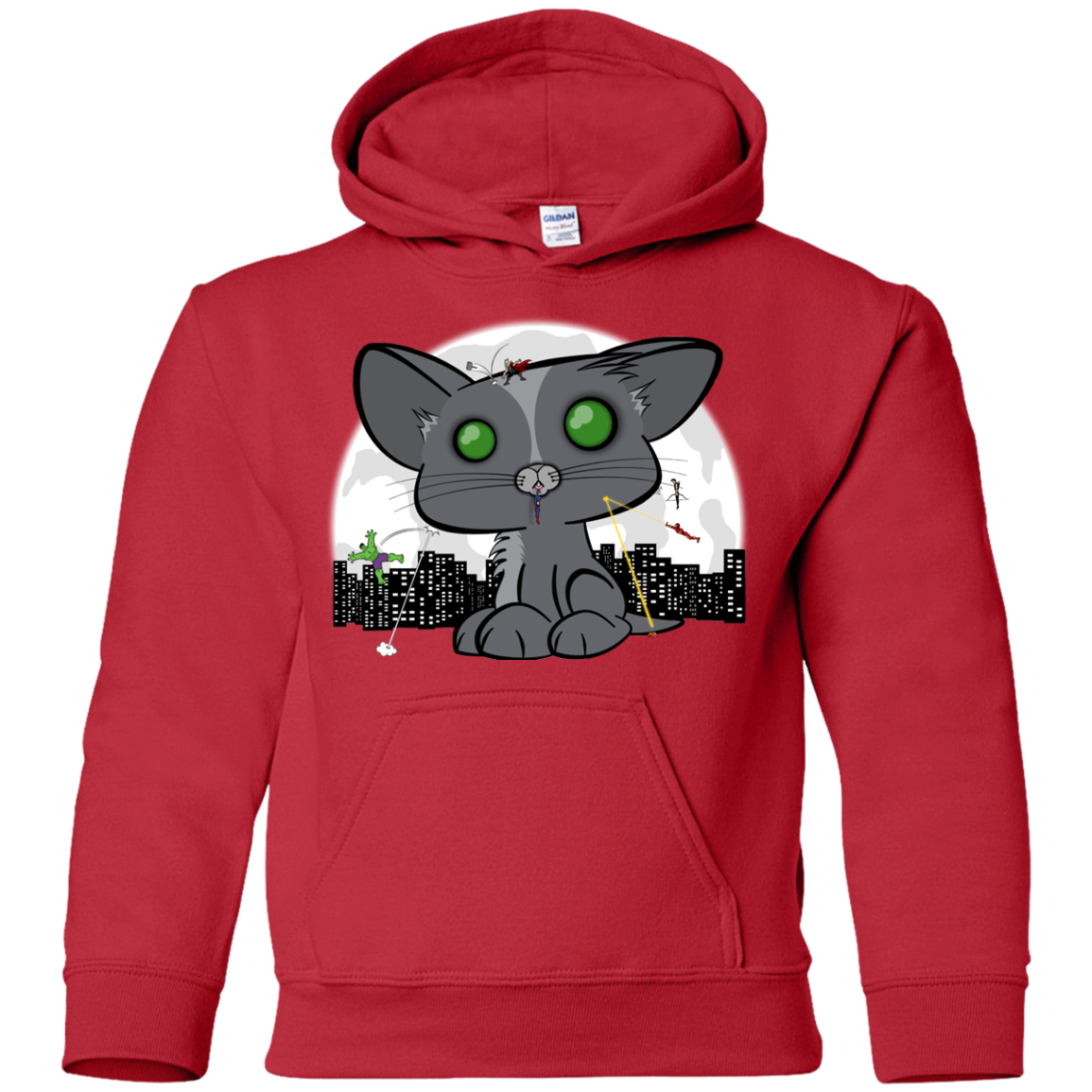 Felinity War Youth Hoodie