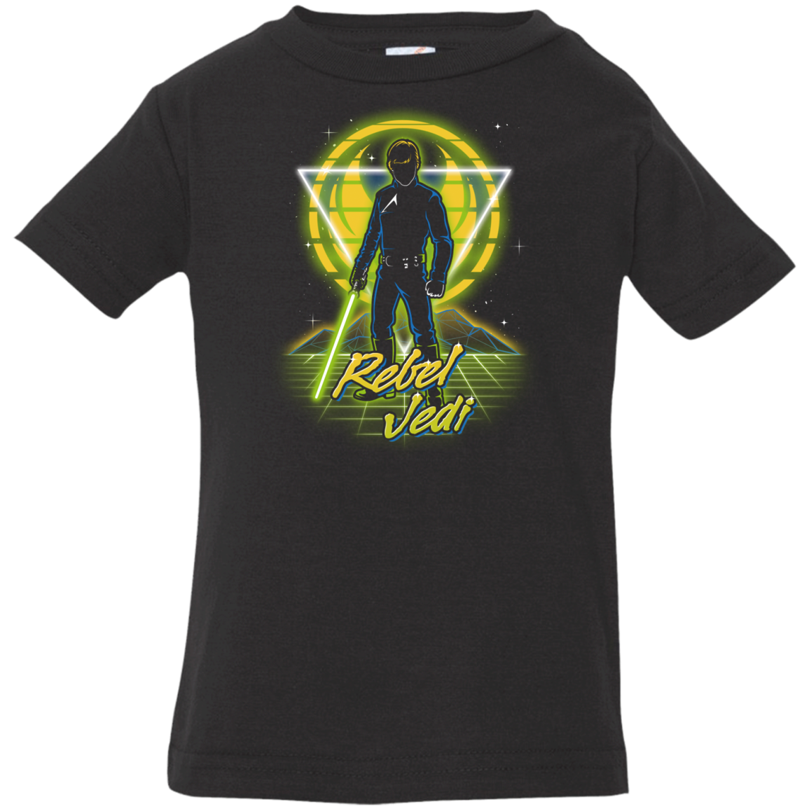 Retro Rebel Jedi Infant Premium T-Shirt