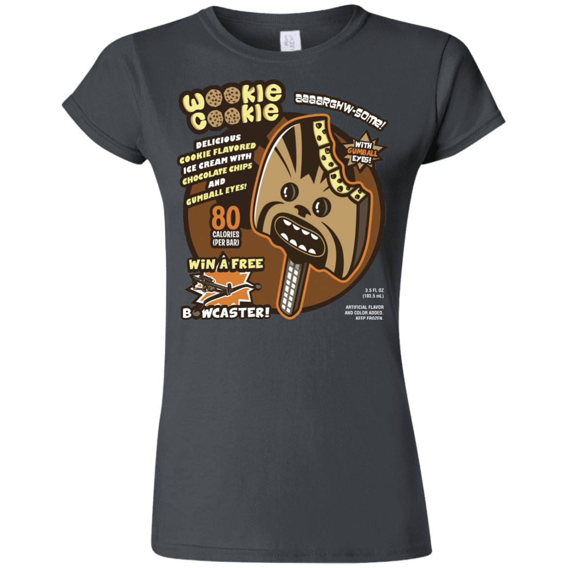 Wookie Cookie Junior Slimmer-Fit T-Shirt