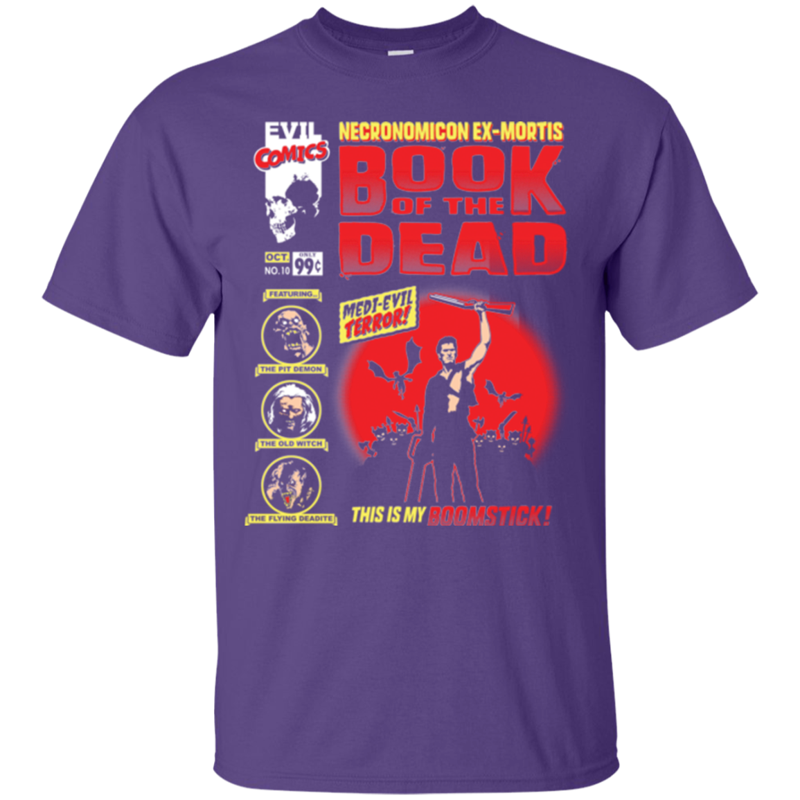Book Of The Dead T-Shirt