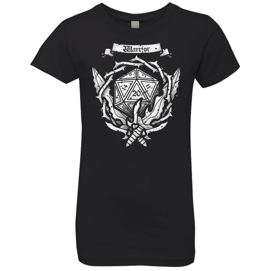 WARRIOR CREST Girls Premium T-Shirt