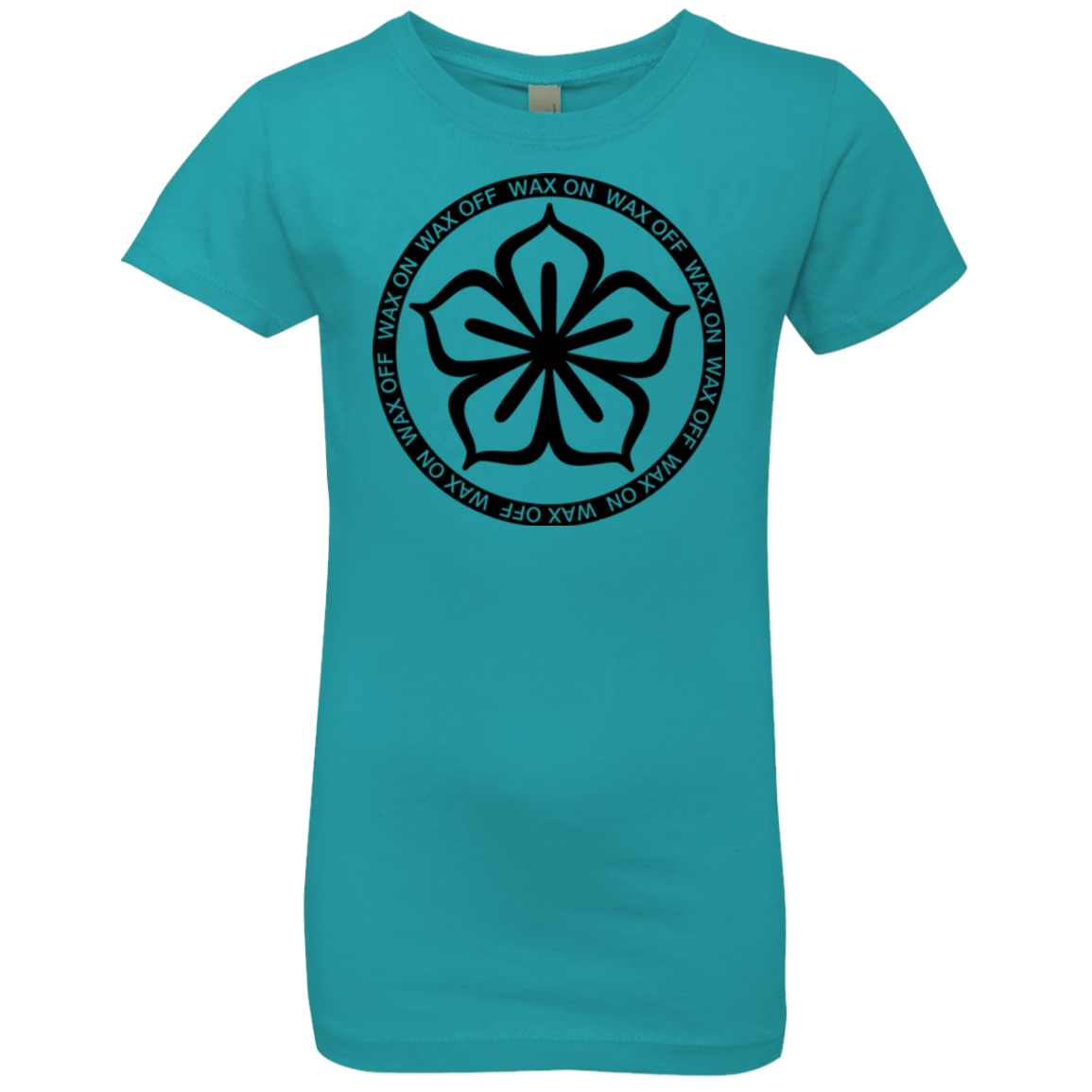 Lotus Flower Girls Premium T-Shirt