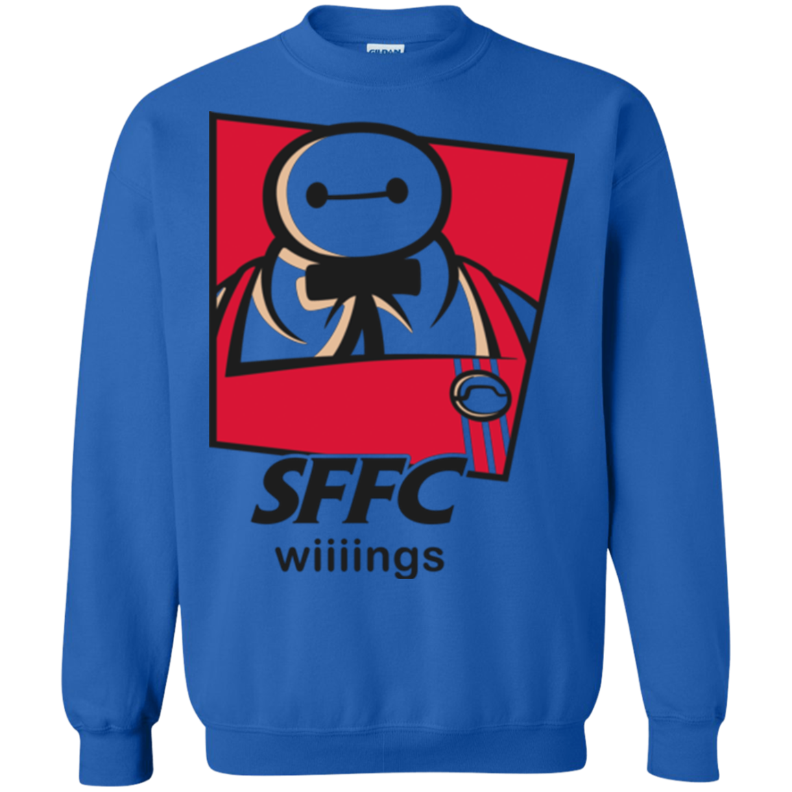 San Fransokyo Fried Chicken Crewneck Sweatshirt