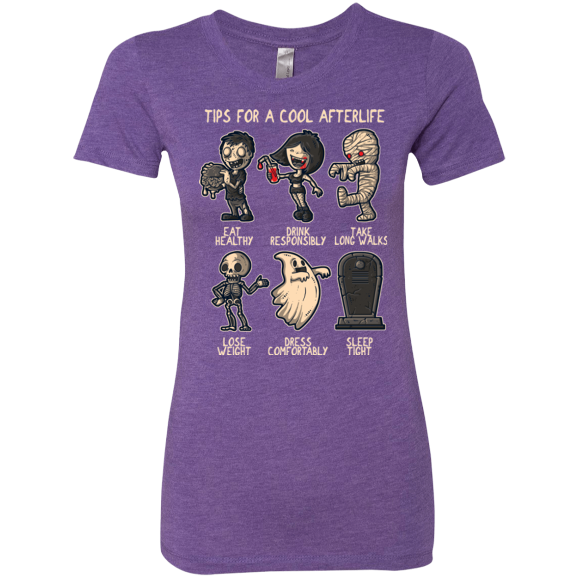 Cool Afterlife Women's Triblend T-Shirt