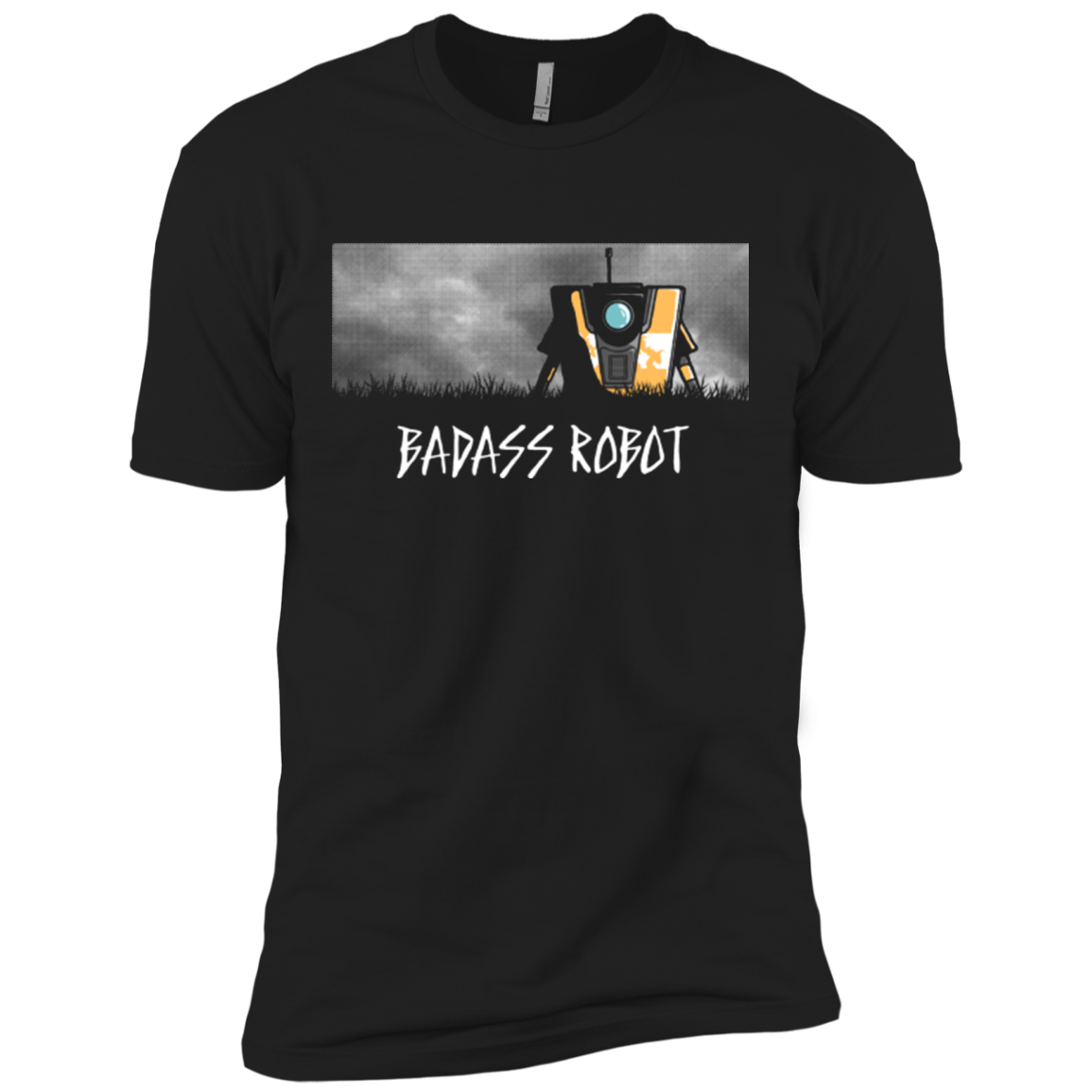 BADASS ROBOT Men's Premium T-Shirt