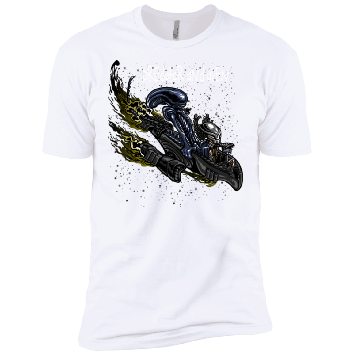 Predator and Alien Men's Premium T-Shirt