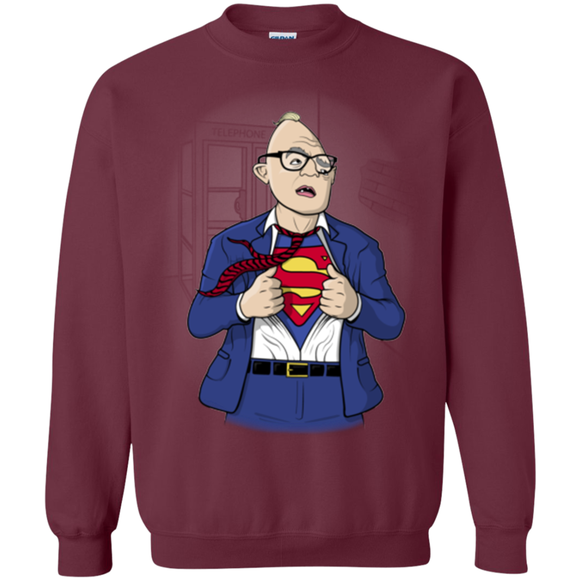 Super Sloth Crewneck Sweatshirt