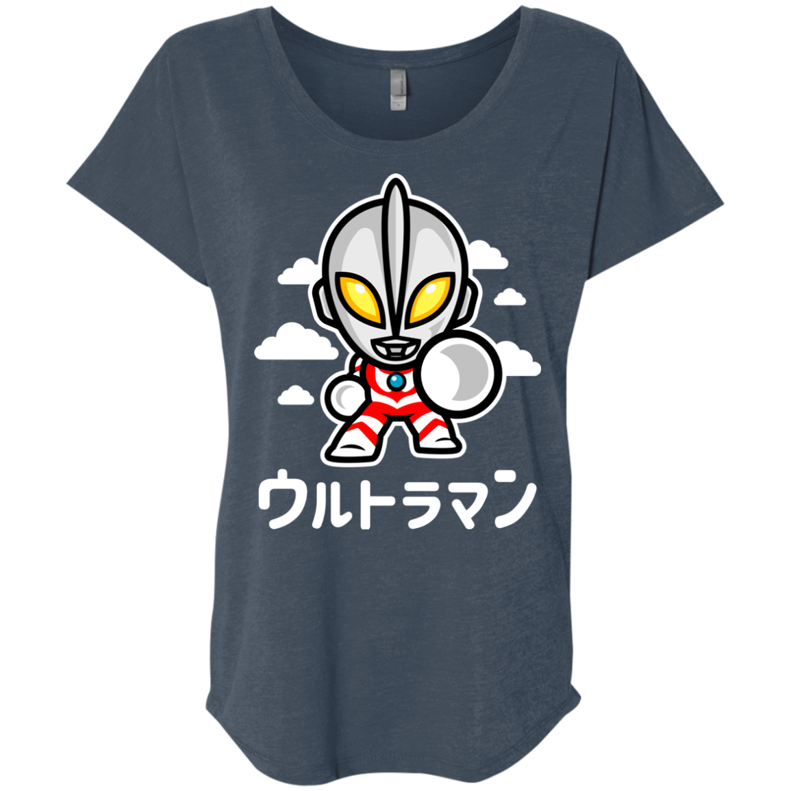 ChibiUltra Triblend Dolman Sleeve