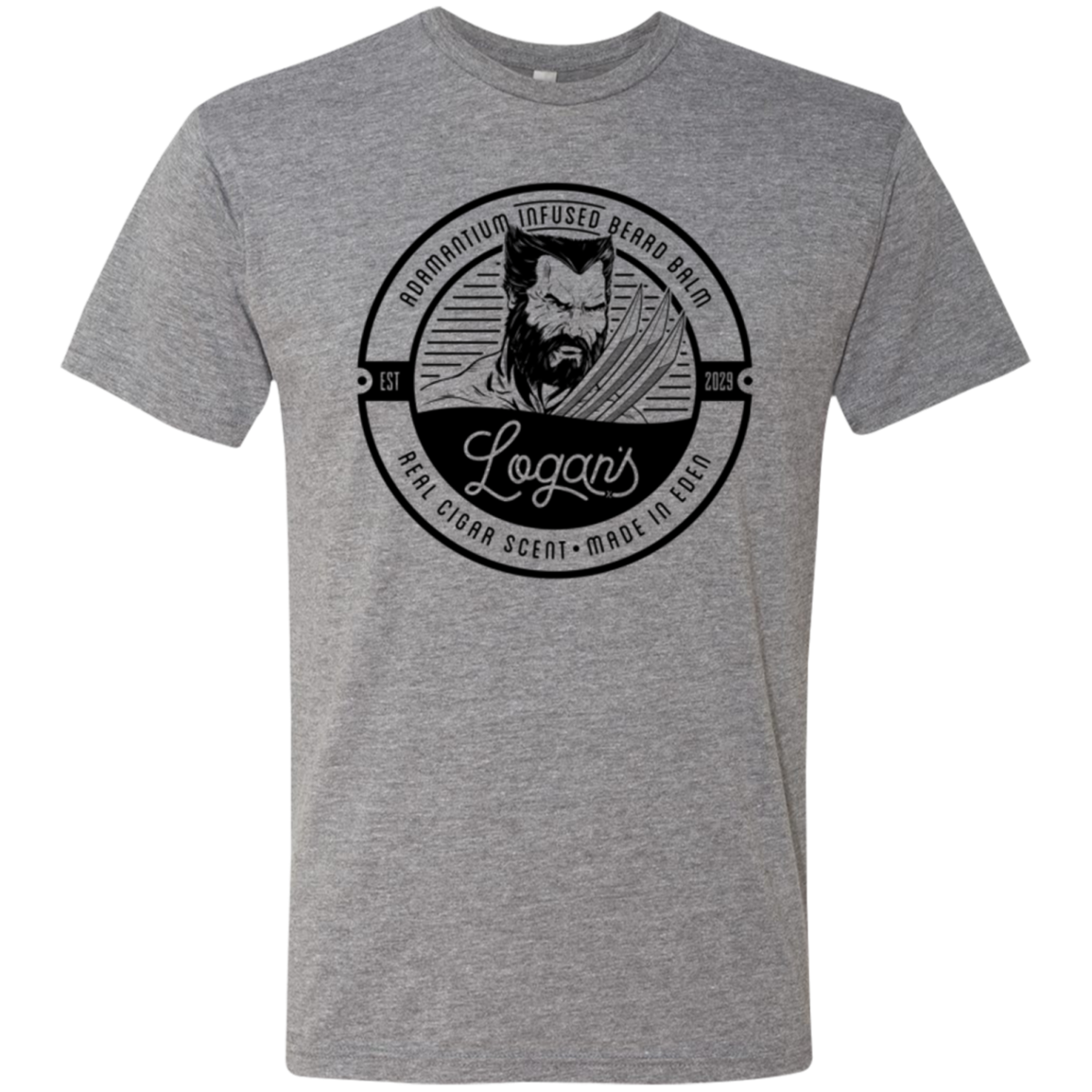 Logans Beard Balm Men's Triblend T-Shirt