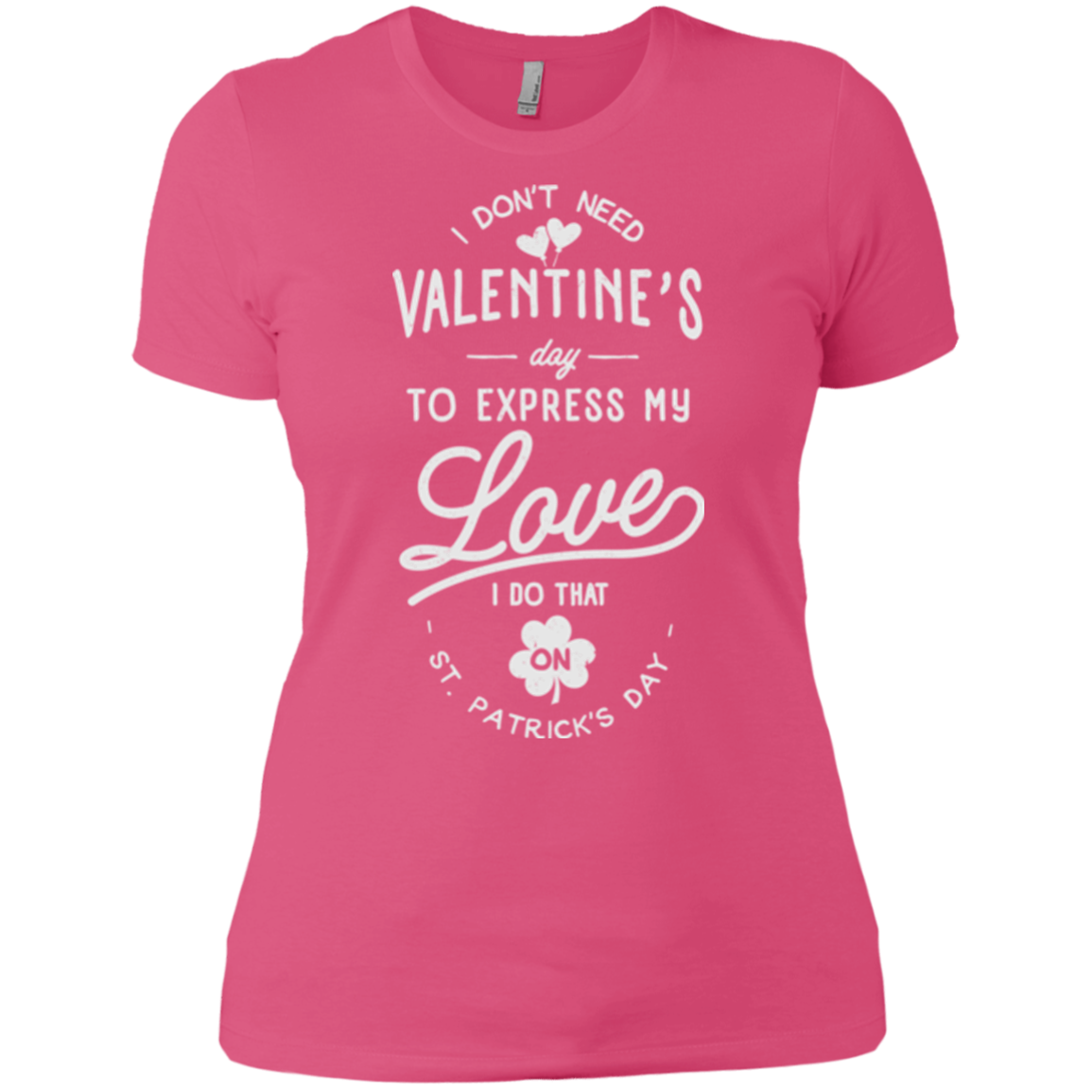 Valentine's Day Women's Premium T-Shirt