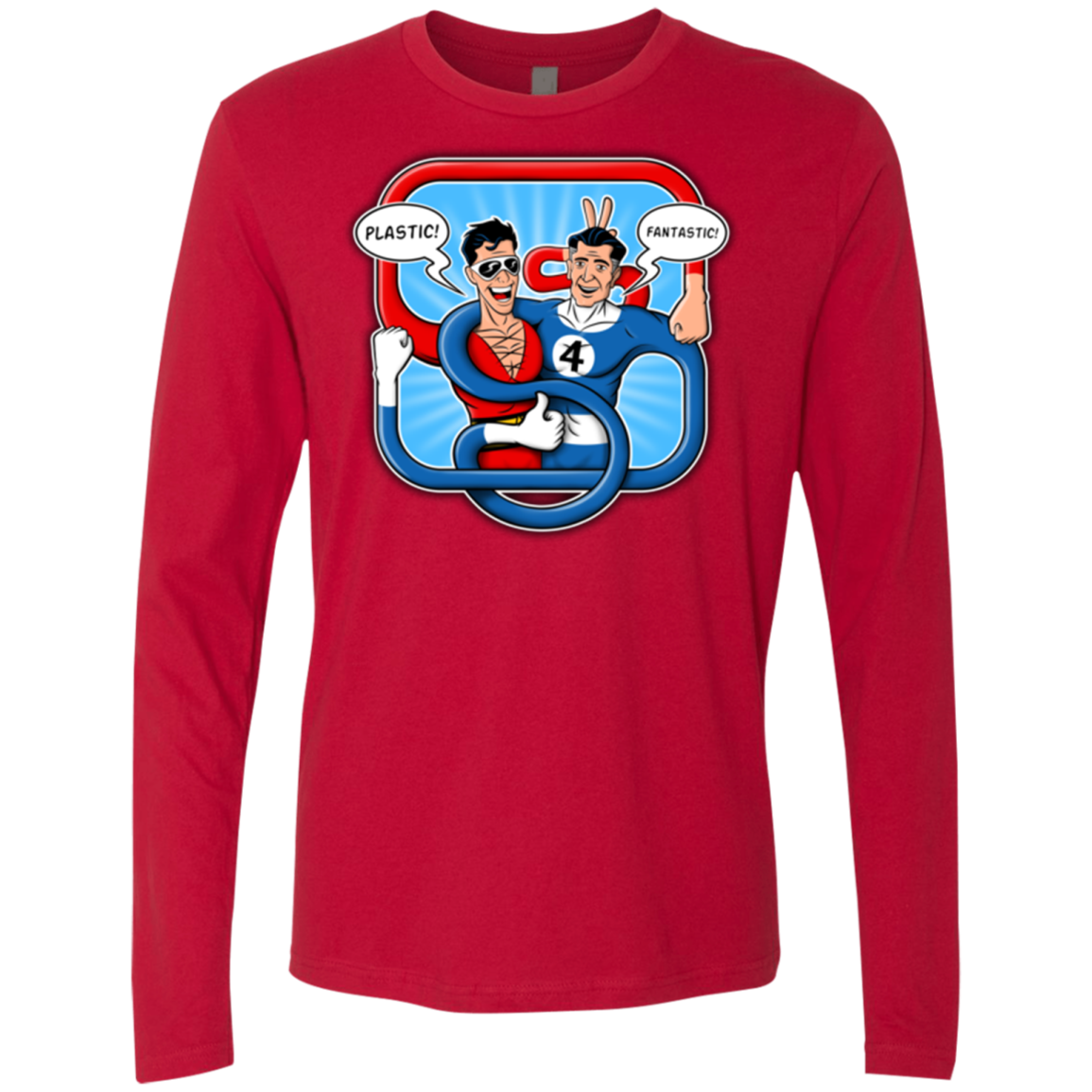 Plastic Fantastic Men's Premium Long Sleeve