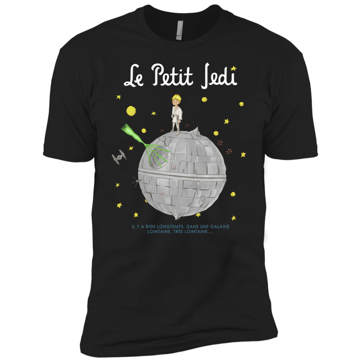 Le Petit Jedi Boys Premium T-Shirt