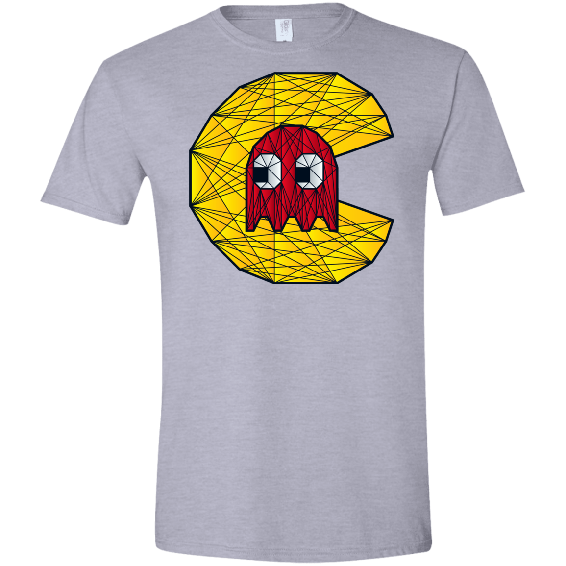 Poly Pac Man Men's Semi-Fitted Softstyle