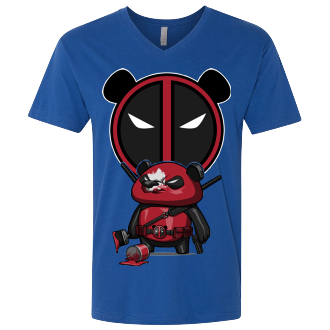 Bear Pool Men's Premium V-Neck