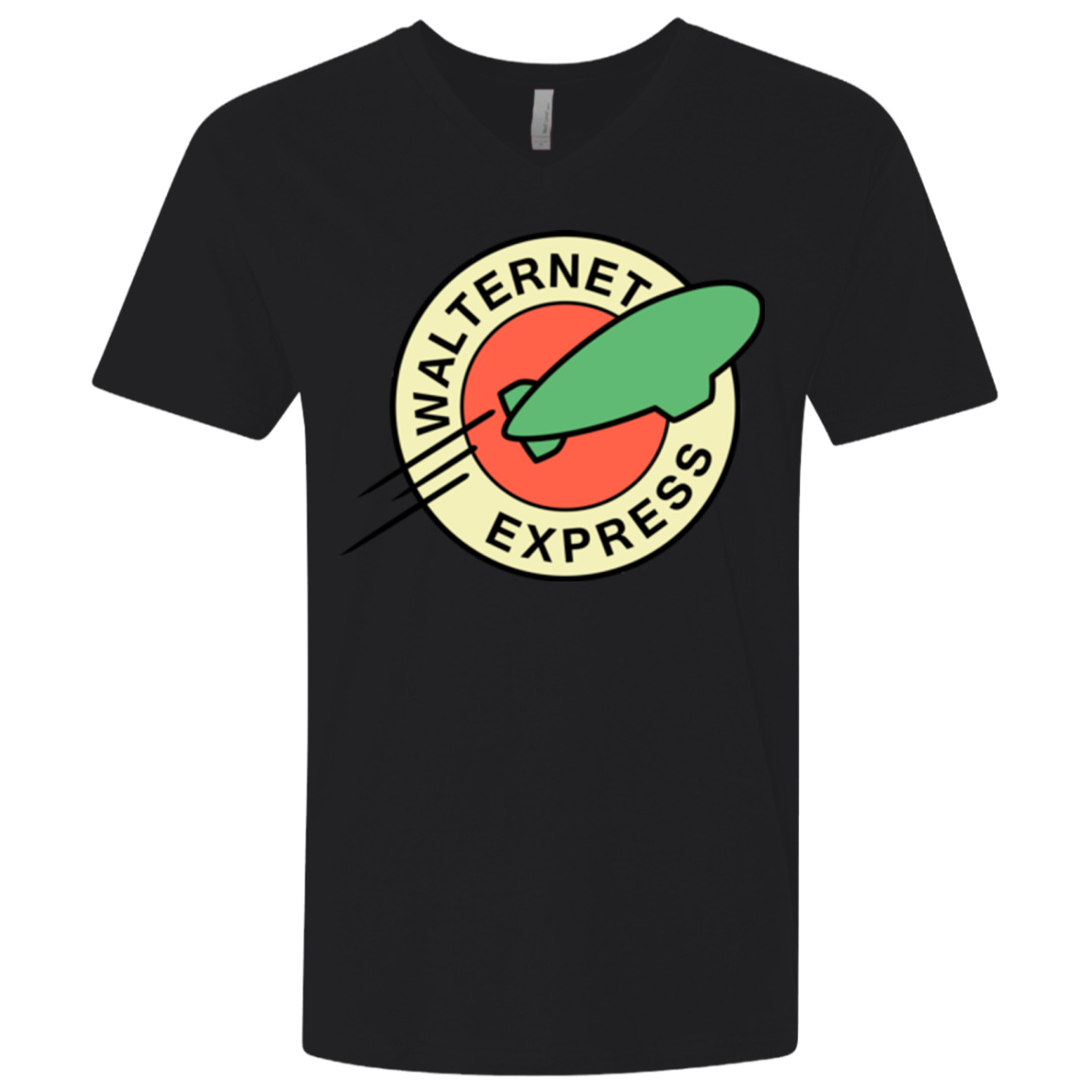 Walternet Express Men's Premium V-Neck