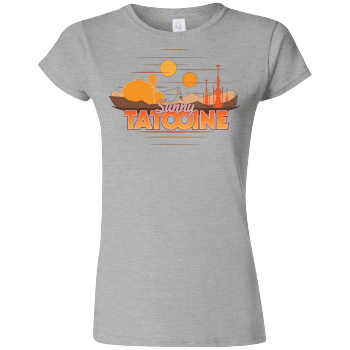 Sunny Tatooine Junior Slimmer-Fit T-Shirt