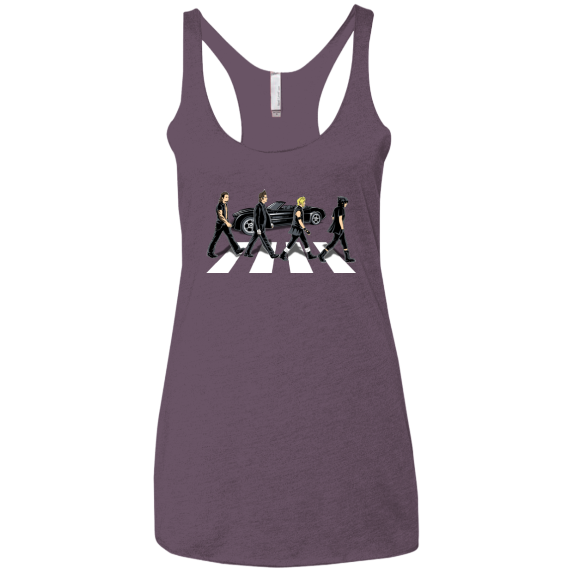 The Finals Women's Triblend Racerback Tank