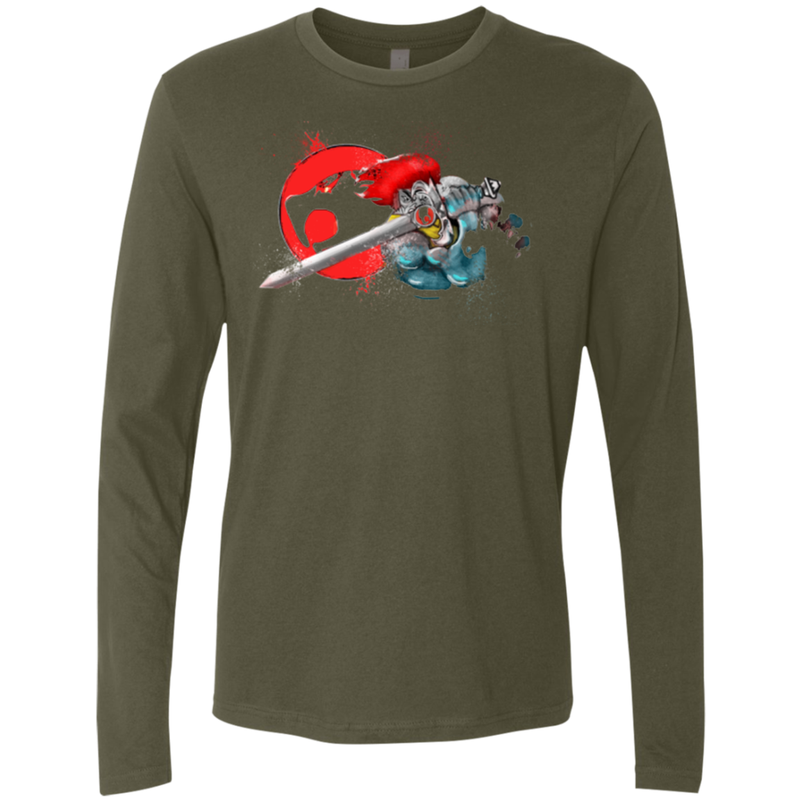 Thunder-hoooo Men's Premium Long Sleeve