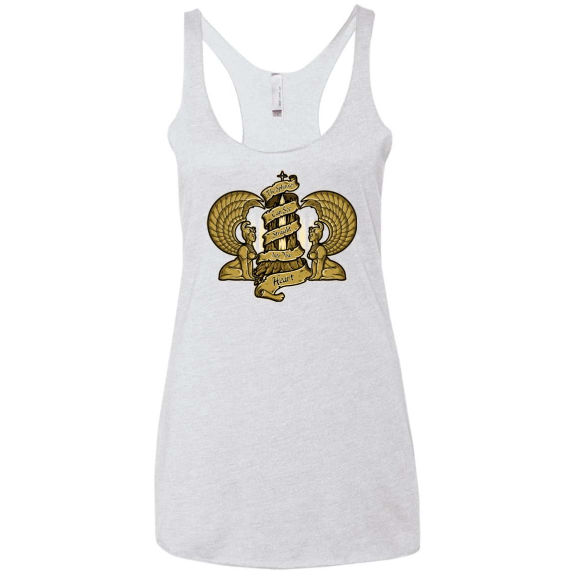 SOUTHERN ORACLE Women's Triblend Racerback Tank