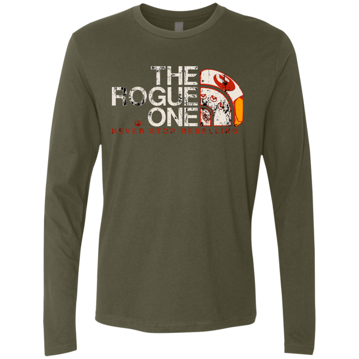 Rogue North Face Men's Premium Long Sleeve