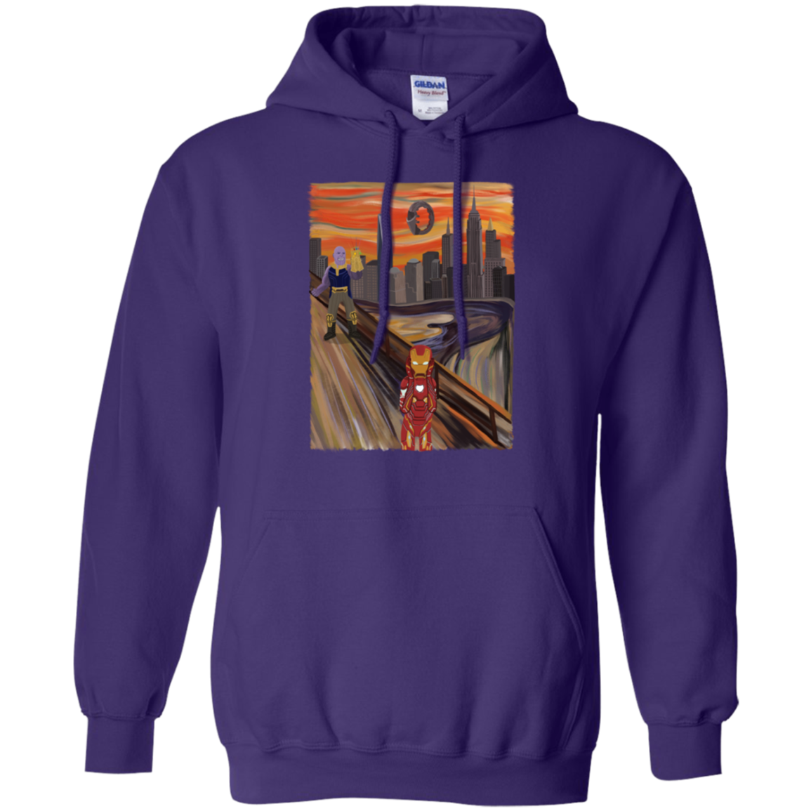 Iron Scream Pullover Hoodie
