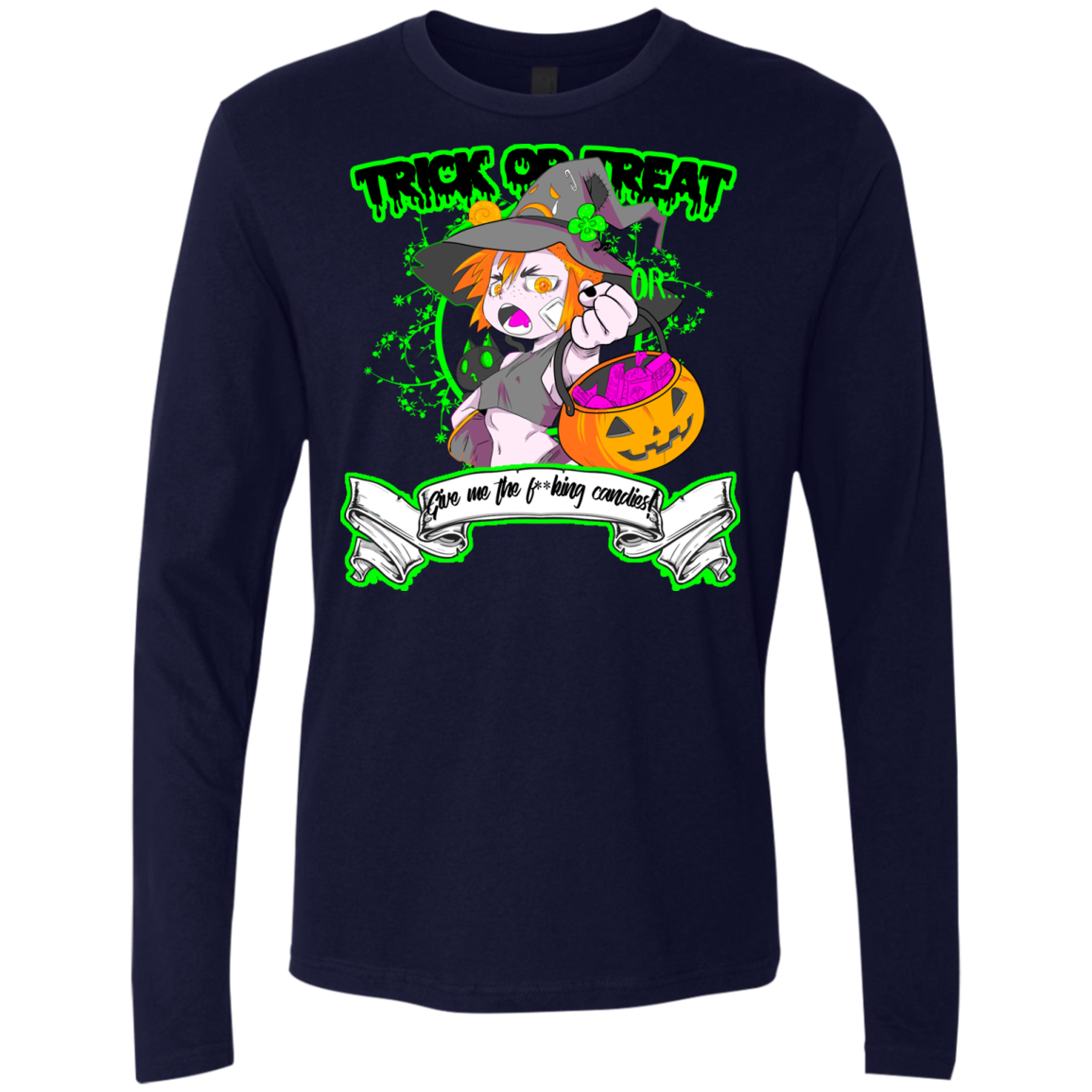 Give me the Candies Men's Premium Long Sleeve