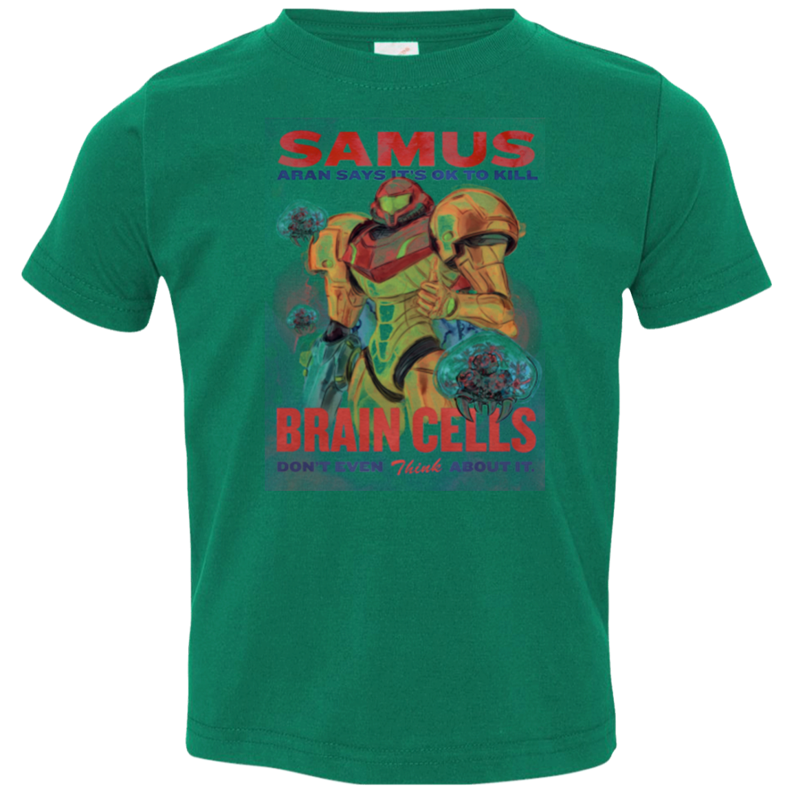 Samus Aran Propaganda Toddler Premium T-Shirt