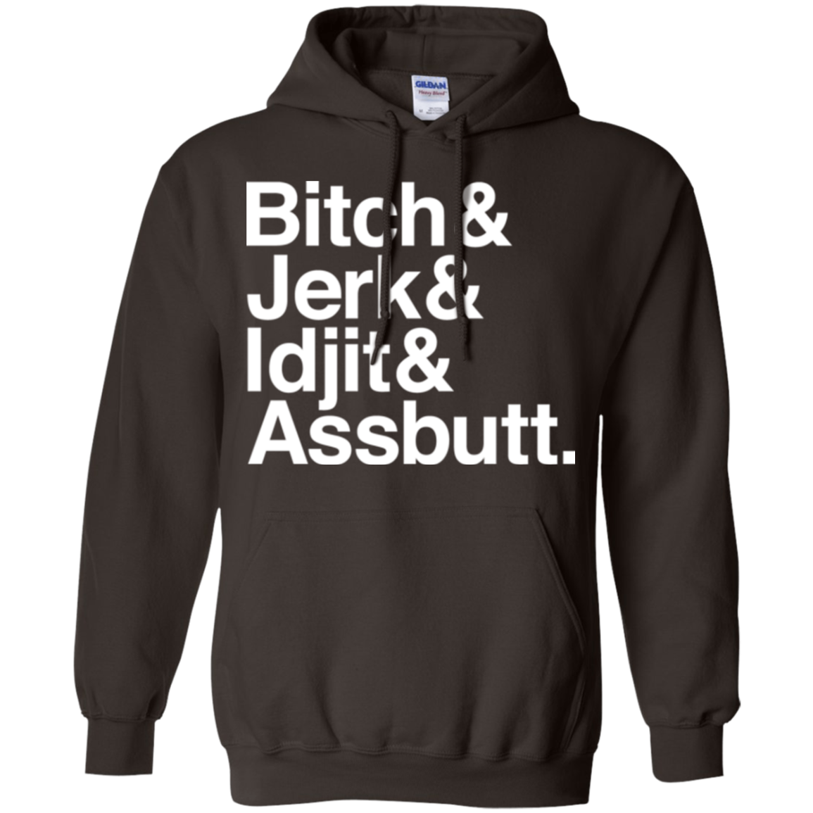 Team Free Will Helvetica Pullover Hoodie