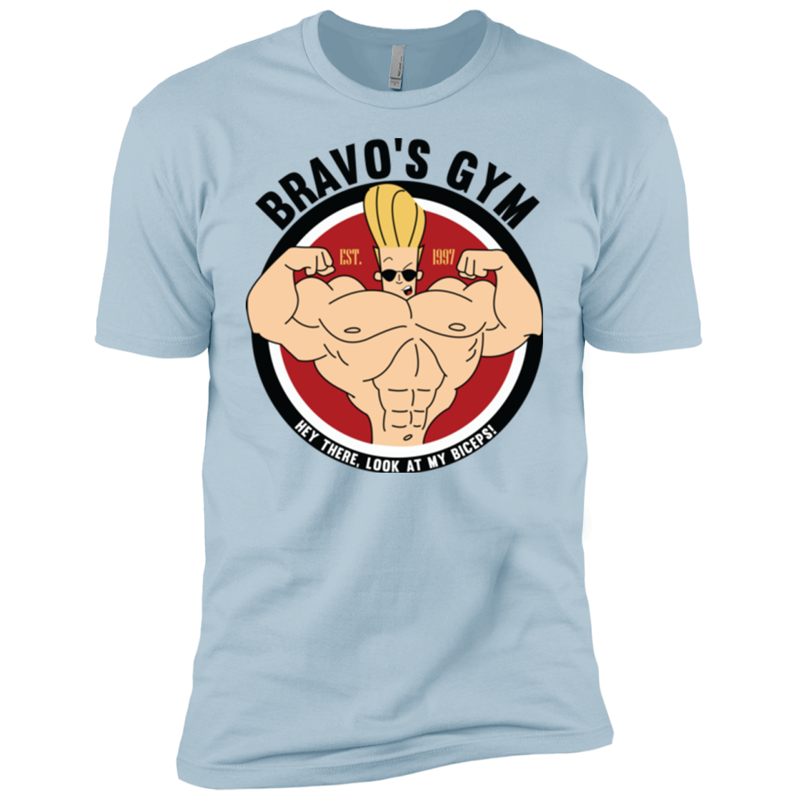 Bravo's Gym Boys Premium T-Shirt